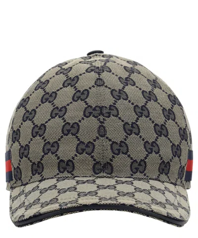 Gucci Gg Marmont Hat In Beige