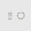 Gucci Gg Marmont Huggie Earrings In Undefined