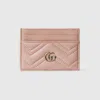 Gucci Gg Marmont Kartenetui In Sand