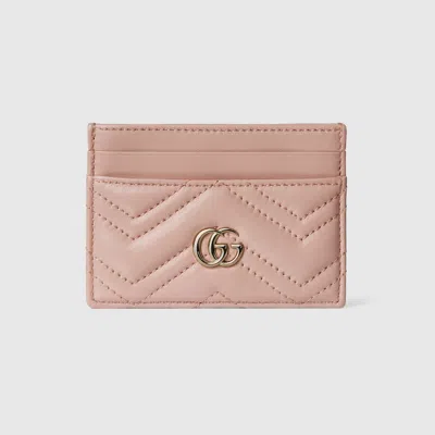 Gucci Gg Marmont Kartenetui In Sand