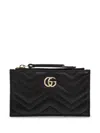 Gucci Gg Marmont Key Case In Black