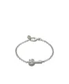 Gucci Gg Marmont Key Charm Bracelet In Metallic