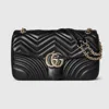 Gucci Large Marmont Quilted Shoulder Bag