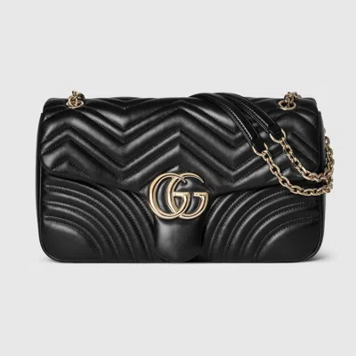 GUCCI GUCCI GG MARMONT LARGE SHOULDER BAG