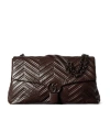 Gucci Gg Marmont Large Shoulder Bag In Brown