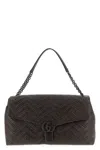 Gucci 'gg Marmont' Large Shoulder Bag In Brown