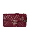 Gucci Gg Marmont Large Shoulder Bag In Red