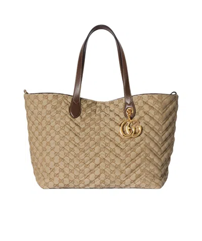 Gucci Gg Marmont Large Tote Bag