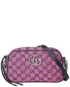 GUCCI GUCCI GG MARMONT LEATHER 2.0 SHOULDER BAG