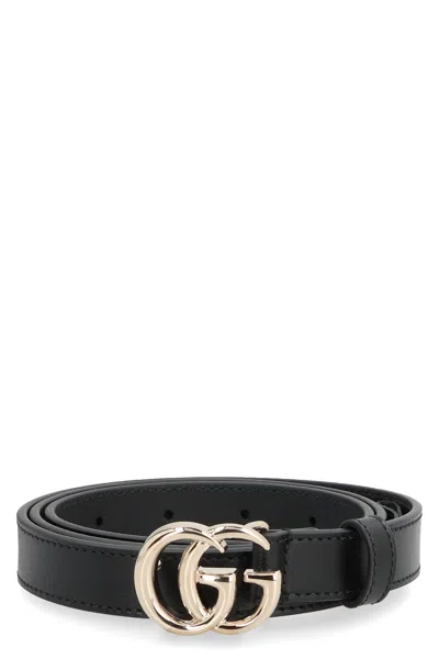 Gucci Gg Marmont Leather Belt