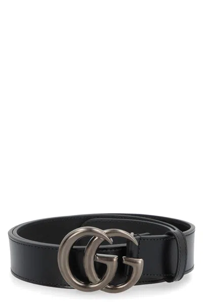 Gucci Gg Marmont Leather Belt