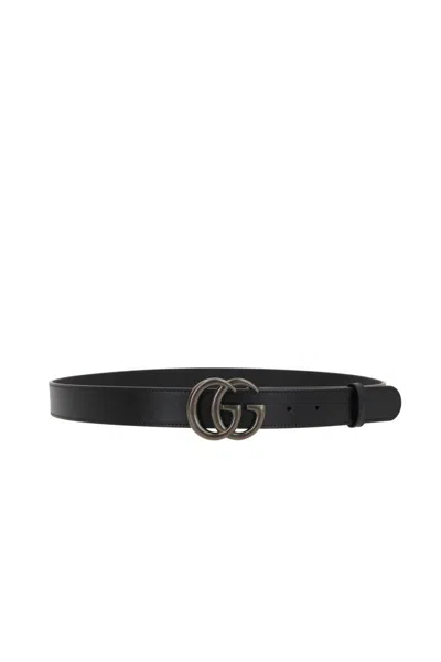 Gucci Gg Marmont Leather Belt