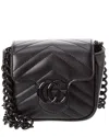 Gucci Gg Marmont Leather Belt Bag