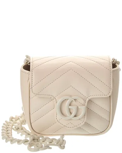 Gucci Gg Marmont Leather Belt Bag