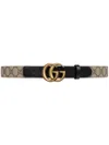 GUCCI GUCCI GG MARMONT LEATHER BELT