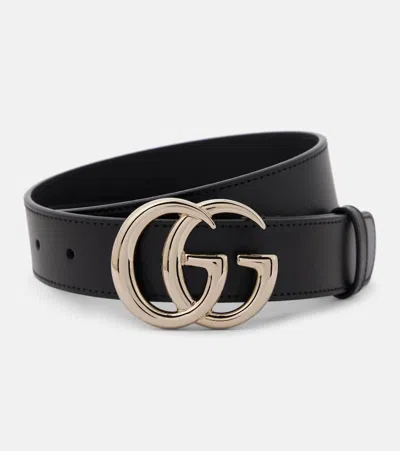 GUCCI GG MARMONT LEATHER BELT