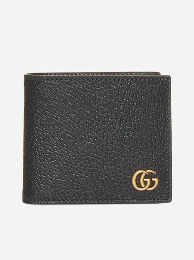 Gucci Gg Marmont Leather Bifold Wallet