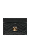 Gucci Gg Marmont 2.0 Wallets And Card Holders Black In Black