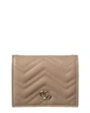 Gucci Gg Marmont Leather Card Case
