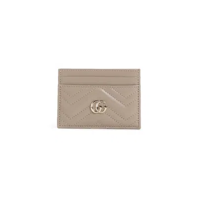 Gucci Gg Marmont Leather Card Case
