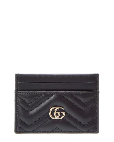 Gucci Quilted Leather Compact Wallet 7x10 Cm In White