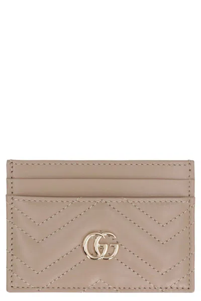Gucci Gg Marmont Leather Card Holder