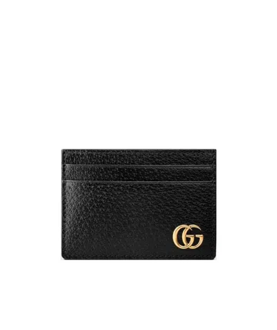 GUCCI GUCCI GG MARMONT MONEY CLIP CARDHOLDER