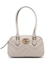 GUCCI GG MARMONT LEATHER SHOULDER BAG