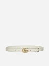 GUCCI GG MARMONT LEATHER THIN BELT