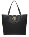 Gucci Gg Marmont Small Leather Tote