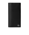 Gucci Gg Marmont Long Wallet In Black