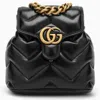 GUCCI GG MARMONT MATELASSÉ BACKPACK BLACK