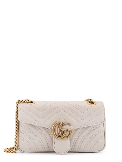 GUCCI GG MARMONT MATELASSÉ LEATHER SHOULDER BAG
