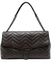 Gucci Gg Marmont Maxi Leather Shoulder Bag In Brown