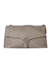 Gucci Gg Marmont Maxi Shoulder Bag In White