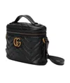 Gucci Gg Marmont Medium Beauty Case In Black