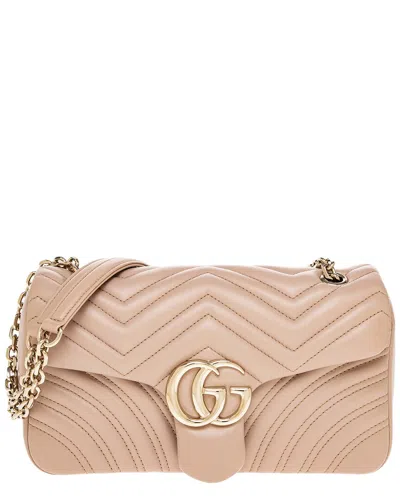 Gucci Gg Marmont Medium Leather Shoulder Bag In Pattern