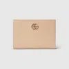 Gucci Gg Marmont Medium Wallet In Brown