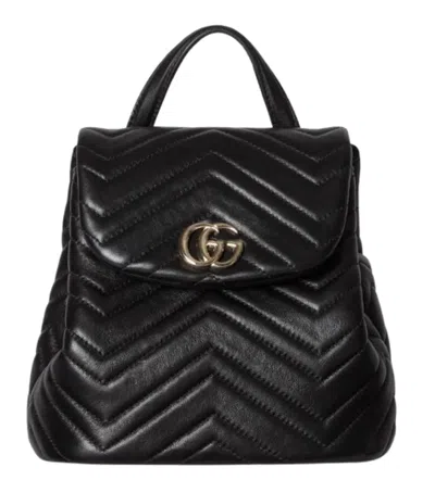 GUCCI GUCCI GG MARMONT MINI BACKPACK