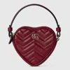 Gucci Gg Marmont Mini Bag In Red