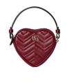Gucci Gg Marmont Mini Bag In Red