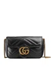 Gucci Gg Marmont Leather Wallet On Chain