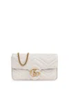 Gucci Gg Marmont Mini Bag In Grey