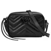 Gucci Gg Marmont Mini Camera Bag In Black