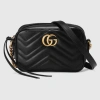 Gucci Gg Marmont Shoulder Bag In Black