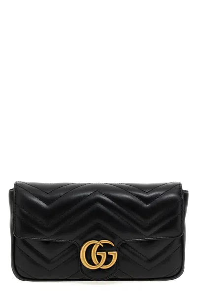 GUCCI GUCCI 'GG MARMONT MINI' CROSSBODY BAG
