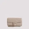 Gucci Women Gg Marmont Matelasse Leather Shoulder Bag In Brown