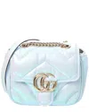 Gucci Gg Marmont Mini Matelasse Leather Shoulder Bag