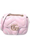 Gucci Gg Marmont Mini Matelasse Leather Shoulder Bag