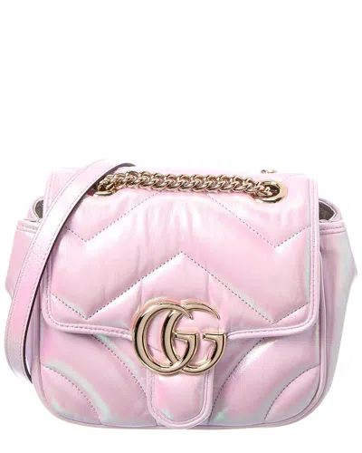 Gucci Gg Marmont Mini Matelasse Leather Shoulder Bag